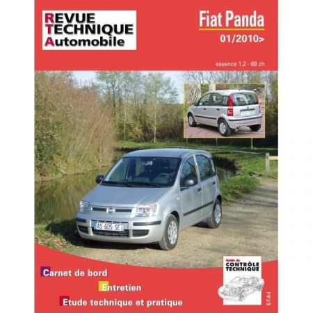 Panda 10- Revue Technique Fiat