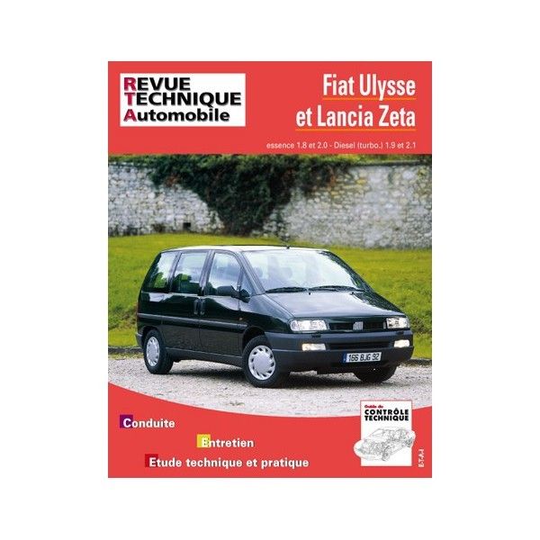 Ulysse Zeta Revue Technique Fiat Lancia