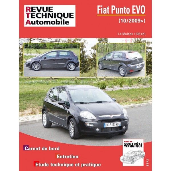 Punto Evo 09- Revue Technique Fiat