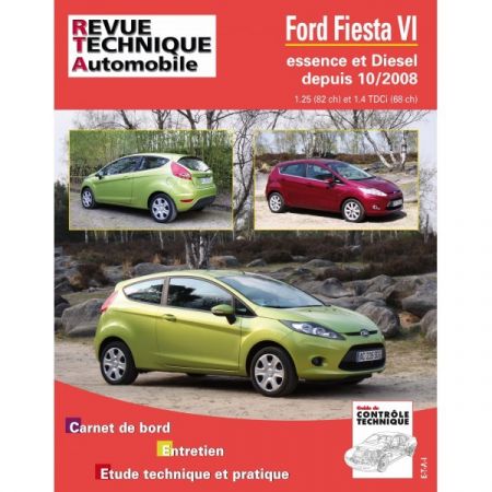 Fiesta 08- Revue Technique Ford