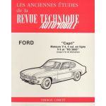Capri V4 V6 RS Revue Technique Ford