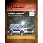 PAJERO -92 Revue Technique Mitsubishi