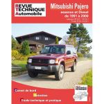 PAJERO 91-00 Revue Technique Mitsubishi