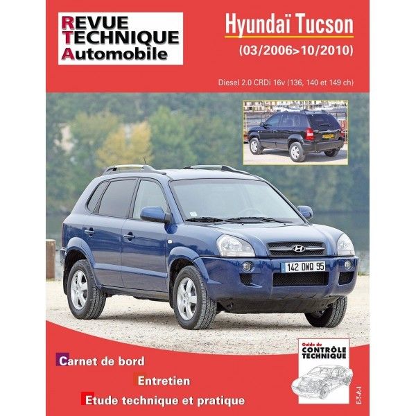 Tucson D 04-10 Revue Technique Hyundai