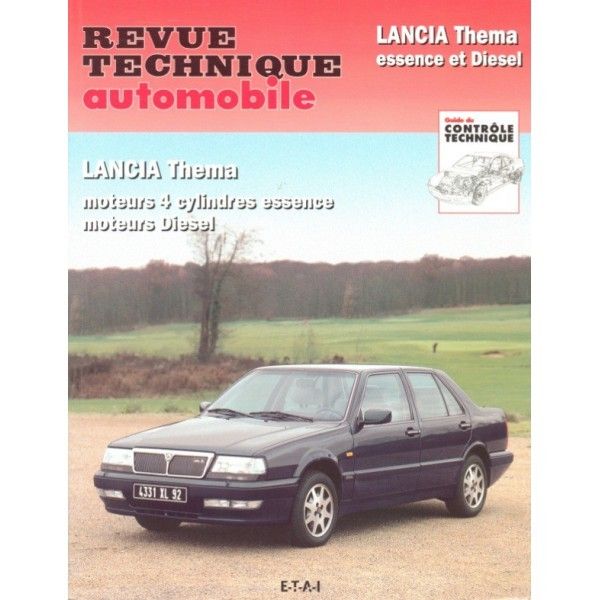 Thema Revue Technique Lancia