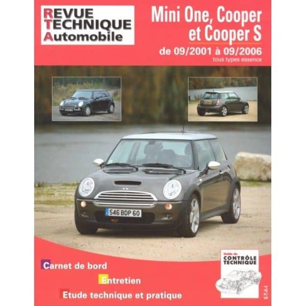 Mini One Cooper 01-06 Revue Technique Mini