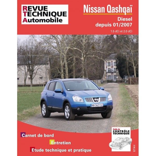 Qashqaï 07- Revue Technique Nissan