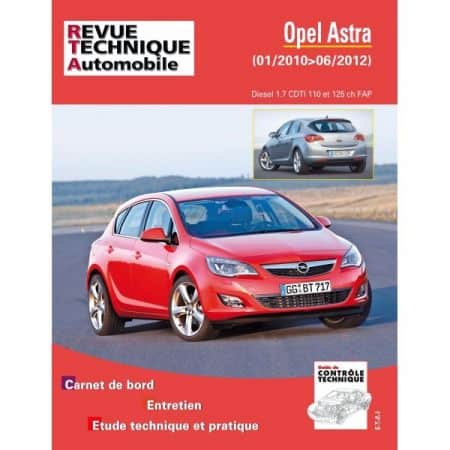 Astra 10-12 Revue Technique Opel