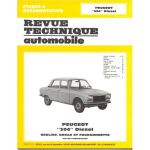 304 Die 70-80 Revue Technique Peugeot