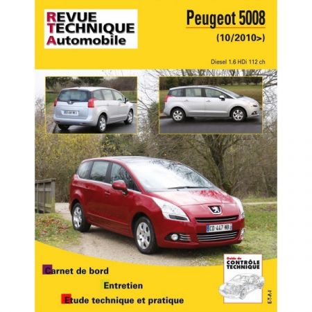 5008 10- Revue Technique Peugeot