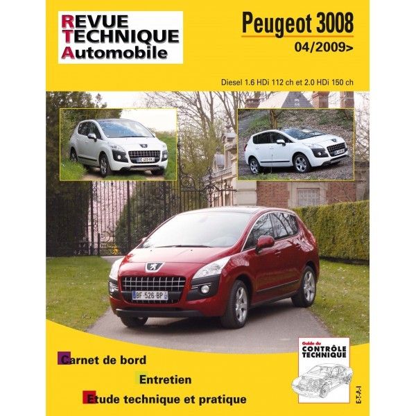 3008 09- Revue Technique Peugeot