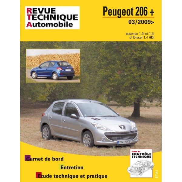 206+ 09- Revue Technique Peugeot