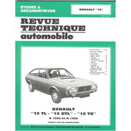 R15 Revue Technique Renault