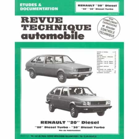 R20 Die Revue Technique Renault