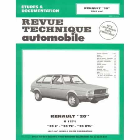 R20 Ess Revue Technique Renault