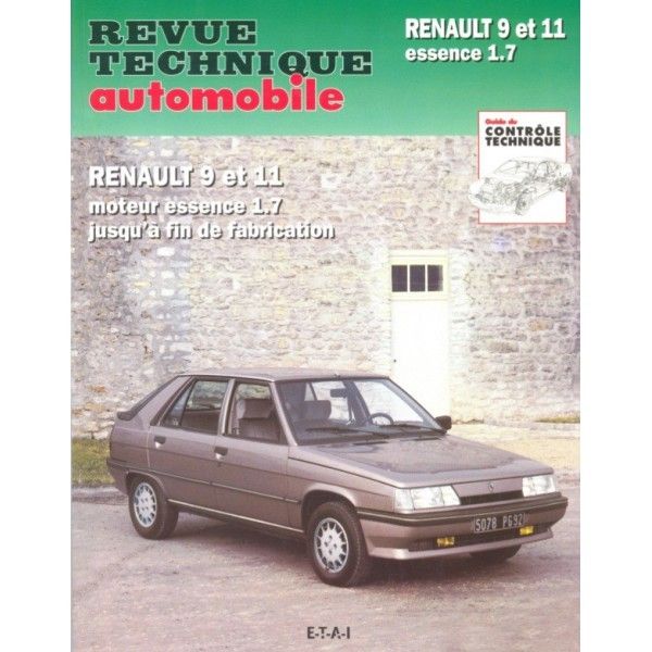 R9 R11 Ess Revue Technique Renault