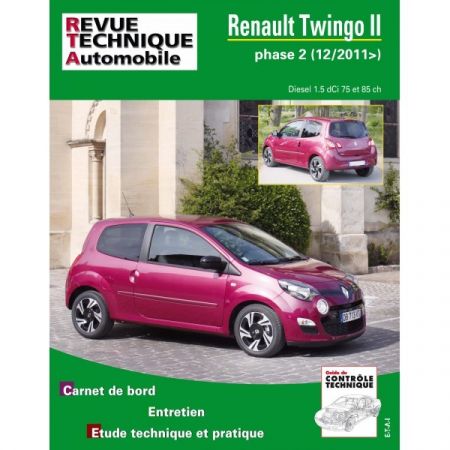 Twingo II 11- Revue Technique Renault
