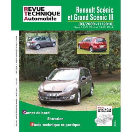Scenic III 09-10 Revue Technique Renault