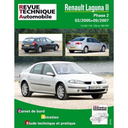 Laguna II 05-07 Revue Technique Renault