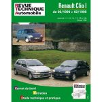 Clio I 90-98 Revue Technique Renault