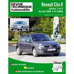 Clio II 98-06 Revue Technique Renault