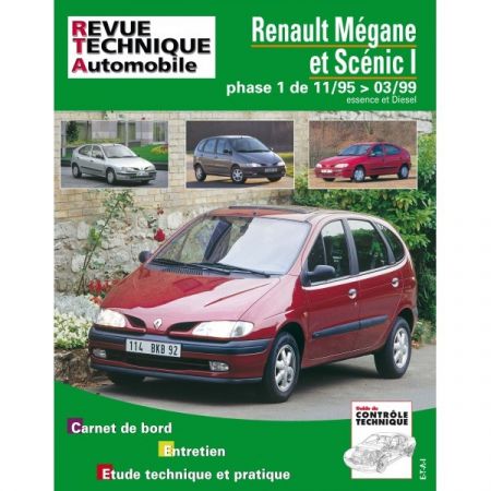 Megane Scenic 95-99 Revue Technique Renault