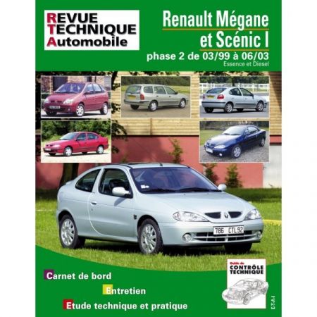 Megane Scenic 99-03 Revue Technique Renault