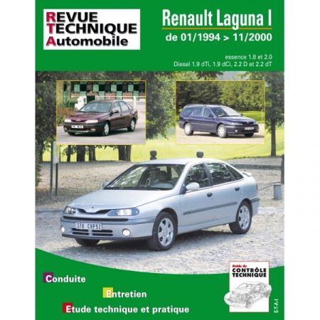 Laguna 94-00 Revue Technique Renault