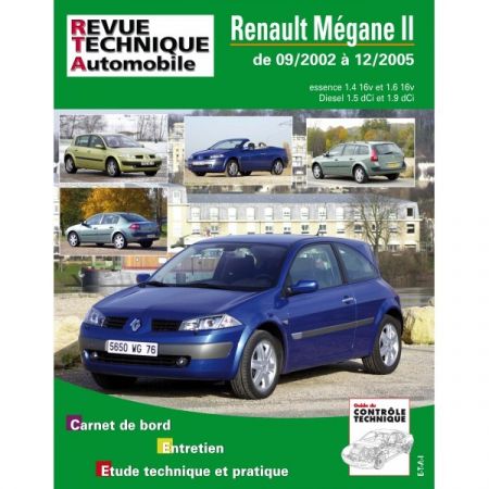 Megane II 02-05 Revue Technique Renault
