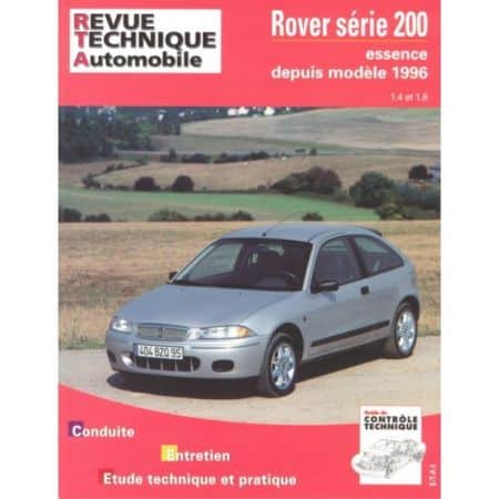 200 96- Revue Technique Rover