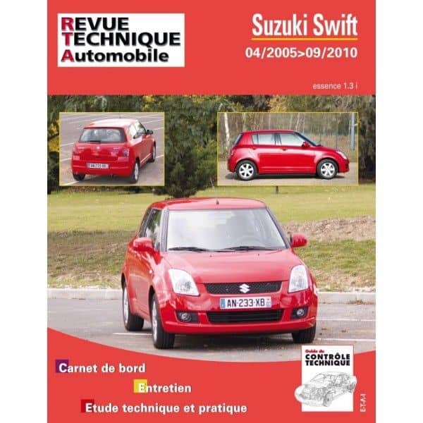 Swift 05-10 Revue Technique Suzuki