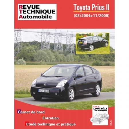 Prius II 04-09  Revue Technique Toyota