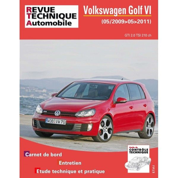 Golf GTI IV 09-11 Revue Technique VW