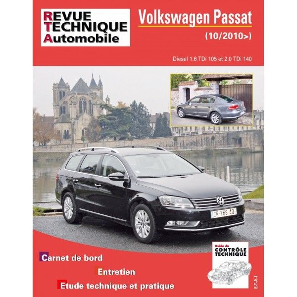 Passat D 10- Revue Technique VW