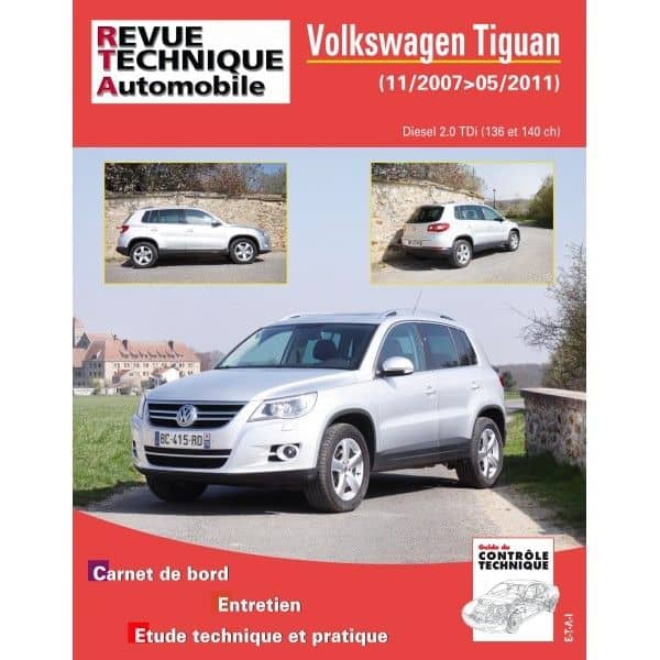 Tiguan 07-11 Revue Technique VW