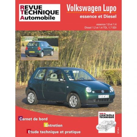 Lupo Revue Technique Volkswagen