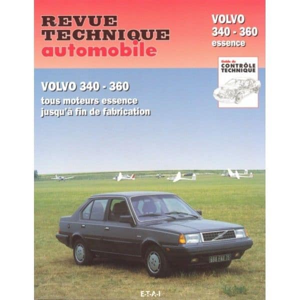 340 360 Revue Technique Volvo