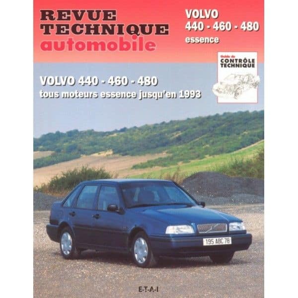 440 460 480 87-93 Revue Technique Volvo