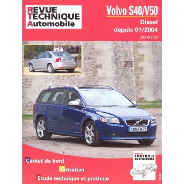 S40 V50 04- Revue Technique Volvo