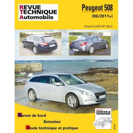 508 11- Revue Technique Peugeot