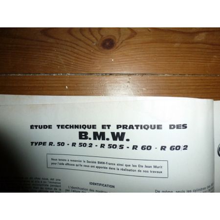 CD125 R50 R60 Revue Technique moto Bmw Honda