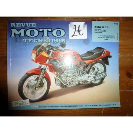 K75 86-96 Revue Technique moto Bmw
