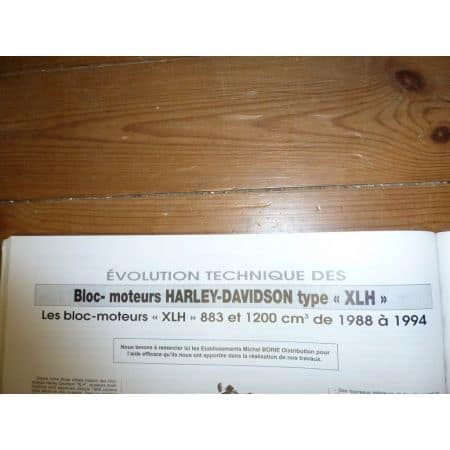 MTX50 DTMX50 XL1000 Revue Technique moto Harley Davidson Honda Yamaha