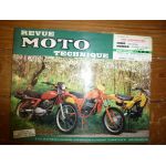 MX125RA XL250 500 Revue Technique moto Hiro Honda
