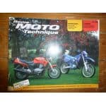 CB500 KDX125 Revue Technique moto Honda Kawasaki