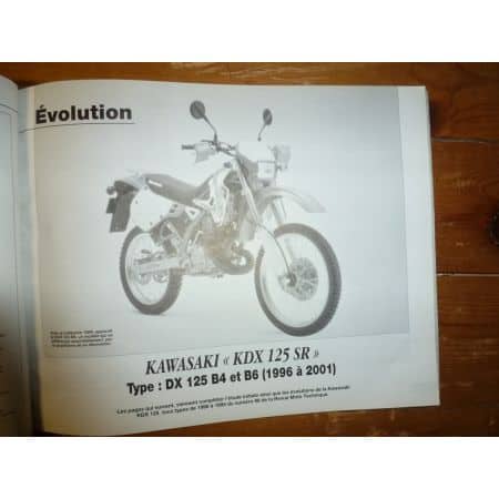 CB500 KDX125 Revue Technique moto Honda Kawasaki