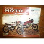 TY DT RD50 CB CM400 Revue Technique moto Honda