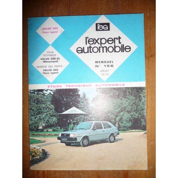 343 Revue Technique Volvo