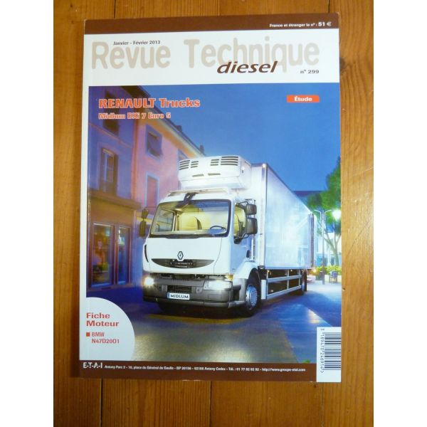 Midlum DXi 7 Revue Technique RVI