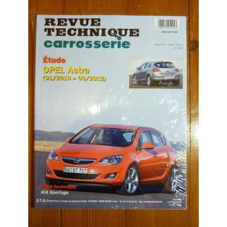 Astra Ph1 Revue Technique Carrosserie opel